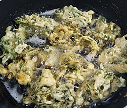 香酥花椒叶的做法