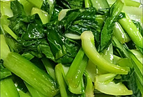 清炒瓢儿白的做法