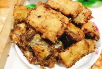 酥香炸带鱼的做法
