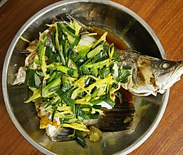 清蒸海鱼的做法