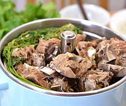 羊蝎子火锅的做法