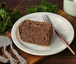 黑米粉蛋糕的做法
