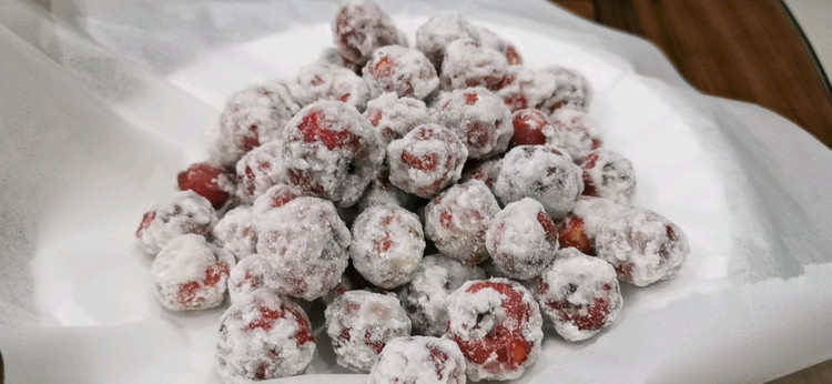 冰糖葫芦的做法