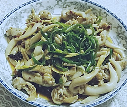 葱油鸟贝的做法