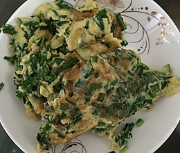 韭菜炒蛋的做法