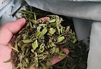 空心菜晒干的做法