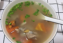 胡萝卜汤的做法