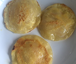 用饺子皮做馅饼的做法