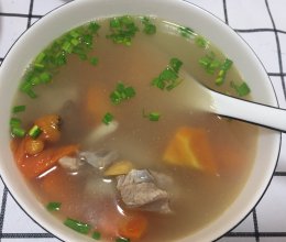 胡萝卜汤的做法