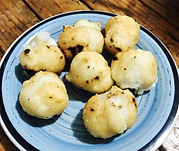油炸汤圆的做法
