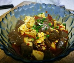 鸭血豆腐的做法