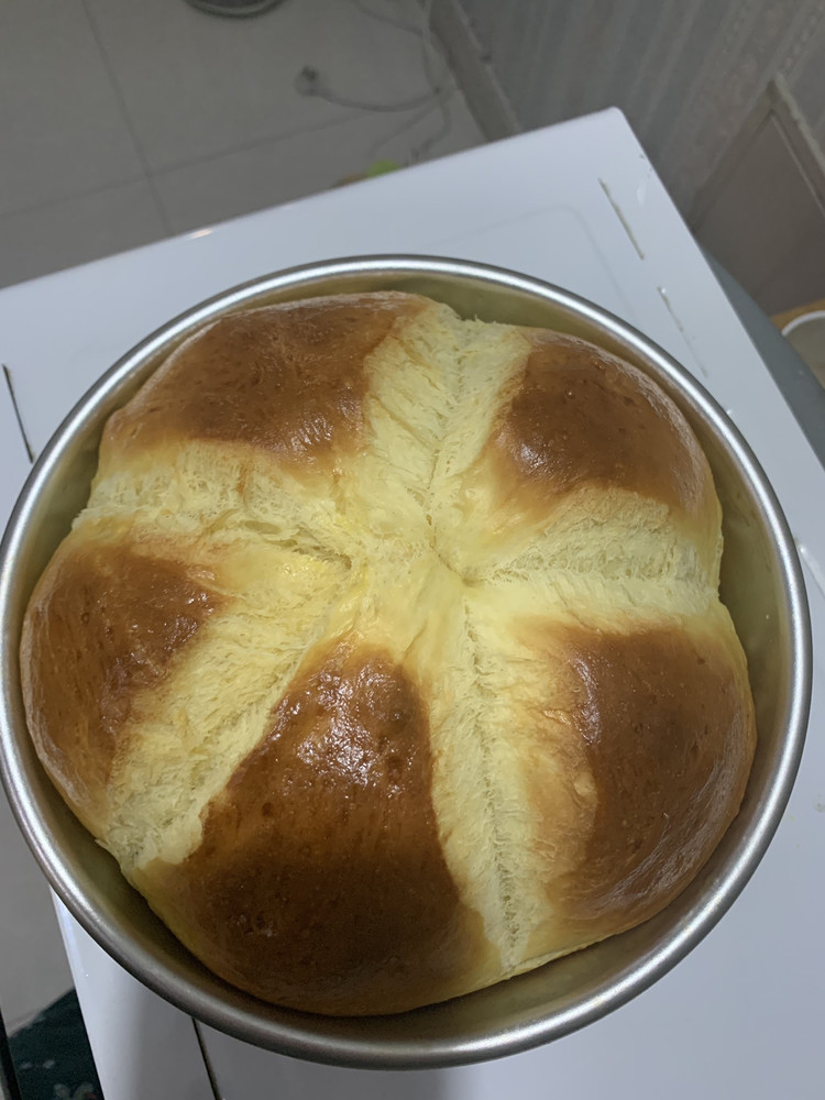 超级简单的烤面包的做法