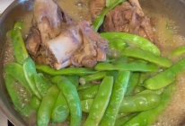 大骨棒烧东北油豆角的做法