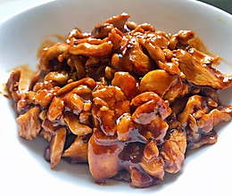 京酱鸡丝#肉食主义狂欢#的做法