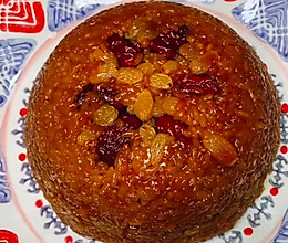 红糖糯米饭的做法