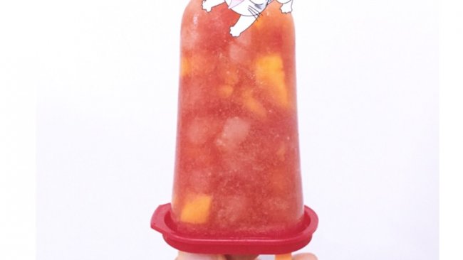夏日自制水果雪条的做法