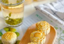 #我的中秋餐桌#法式红茶奶黄月饼的做法