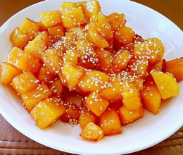 蜜烧红薯的做法