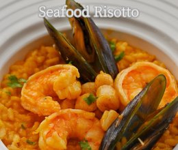 意识海鲜烩饭的做法