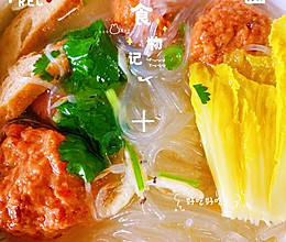 砂锅丸子汤的做法