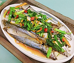 #肉食主义#蒸青占鱼的做法