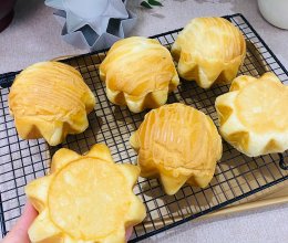 雪芙皮八角包-椰香浓郁，柔软香甜！（6个八角模具）的做法
