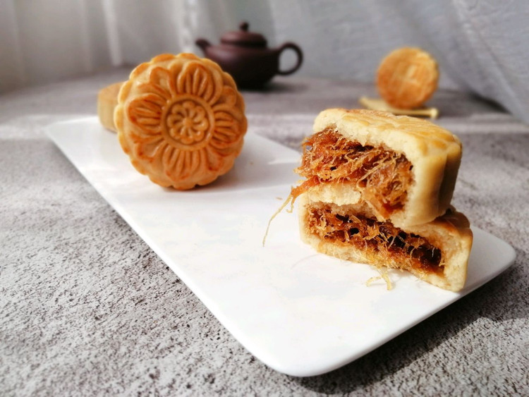 凤梨馅月饼的做法