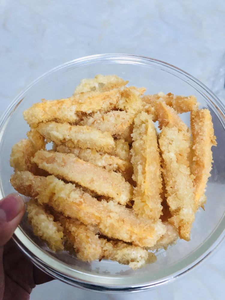 炸红薯条-颜值版的做法