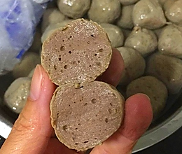 Q弹牛肉丸【GOURMETmaxx西式厨师机版】 的做法