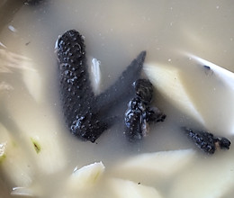 乌鸡山药汤的做法