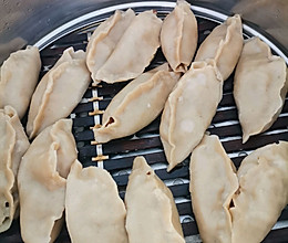 莜面饺子的做法