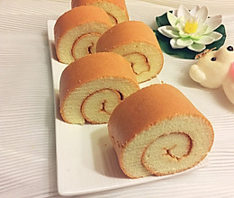 原味蛋糕卷的做法