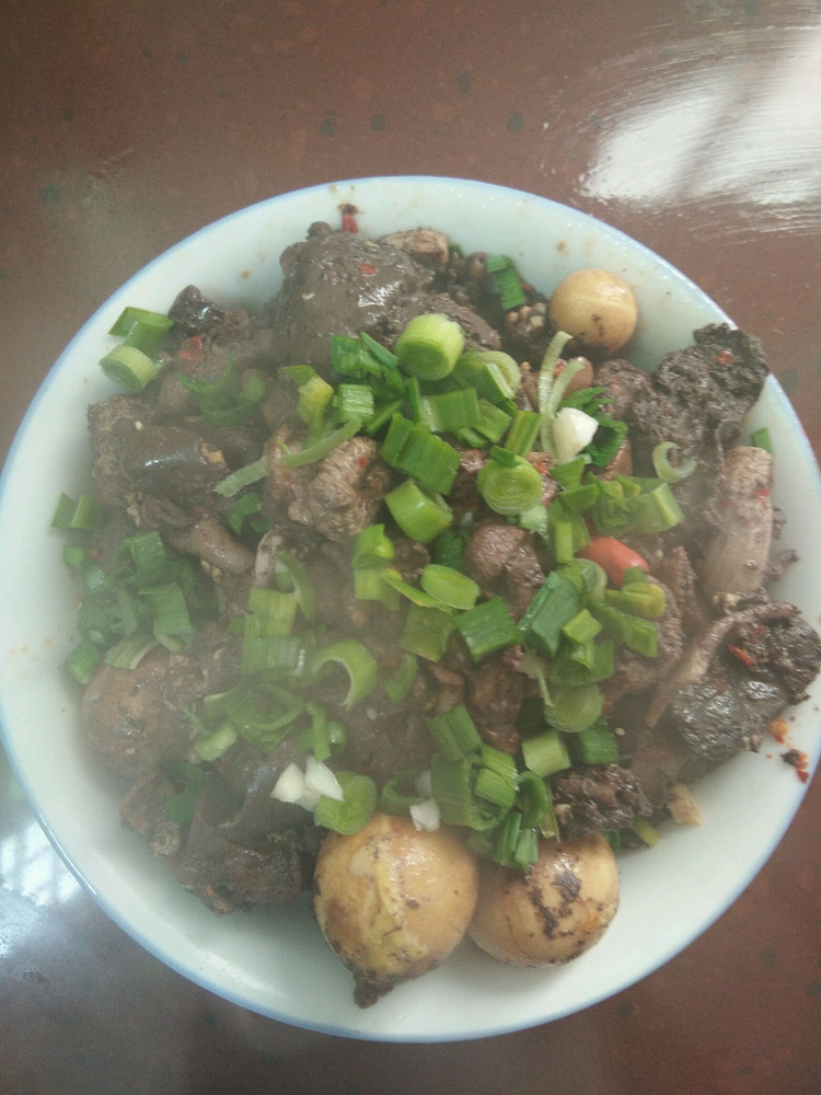 肝胗大全的做法