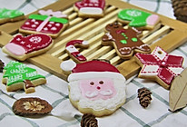 ［圣诞节糖霜饼干］外观漂亮又易保存的糖霜饼干送给心爱的Ta！的做法