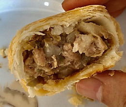 【苏式鲜肉月饼】&【酥皮鲜肉榨菜月饼】的做法