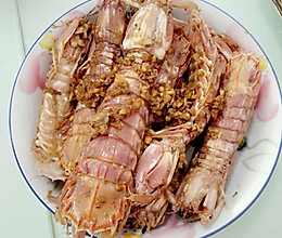 蒜香皮皮虾的做法