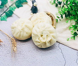 #好吃不上火#青菜香菇包子的做法