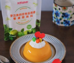 #太古烘焙糖 甜蜜轻生活#细腻丝滑，低卡美味小甜品～南瓜奶冻的做法