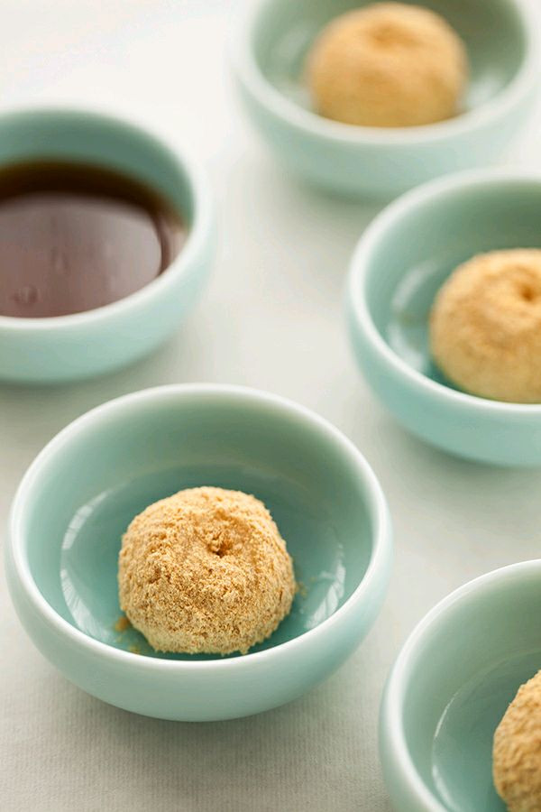 黄豆糍粑的做法