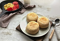 全麦英式麦芬（muffin）的做法