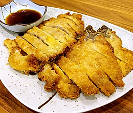 黄金炸猪排的做法