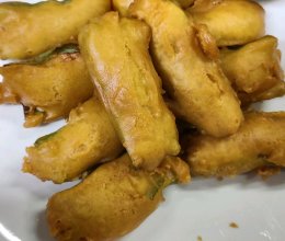 炸酿角椒的做法