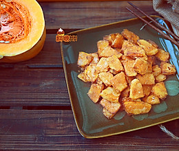 咸蛋黄焗南瓜的做法