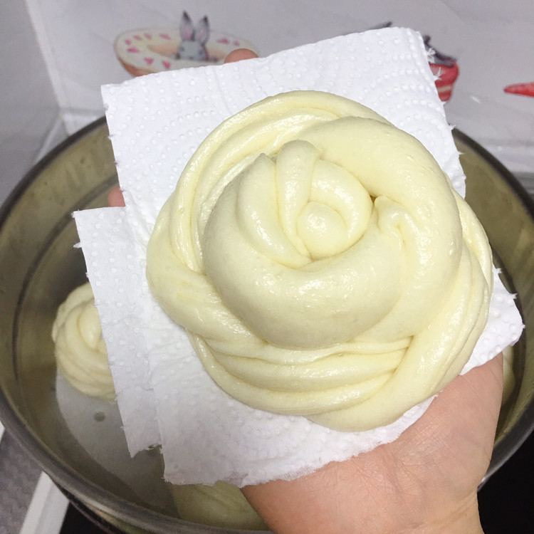 花朵朵花卷的做法