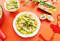 碧玉翡翠金汤笋的做法