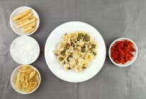 菊花沙参汤，清肺健脾的做法