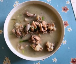 排骨炖猪肚的做法