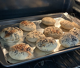 烤箱版烧饼的做法