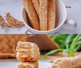 燕麦棒的做法