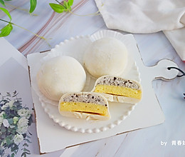 #硬核菜谱制作人#奥利奥冰皮月亮蛋糕的做法